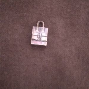Retired James Avery bag charm